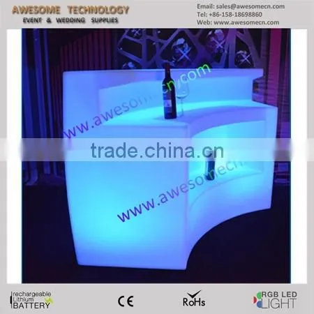 Portable Garden Bar Counter, Led Big Bar for Party Events photo-2