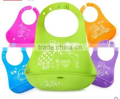 2017 New Style Baby Silicone Bib photo-6