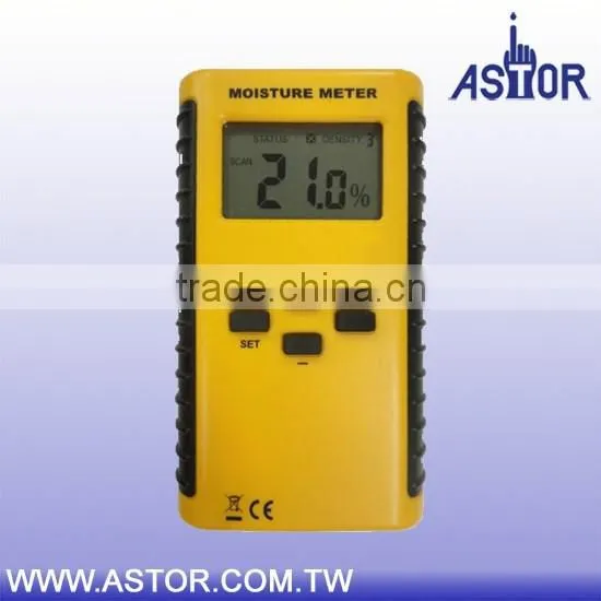 Simple operation and visual LCD display Digital Indication Moisture Meter