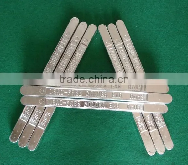 Tin Welding Rods/Tin Bars/Tin Welding Electrodes/ Solder Bar In Guangzhou photo-2