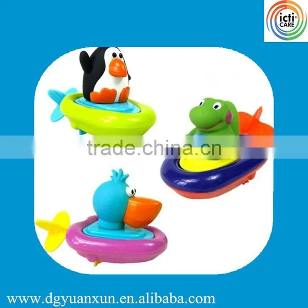 2015 New Hot Baby Bath Animal Toy in Baby's Tub Wholesale Bath Puzzle Toy for Kids From Icti Manufactiory photo-3