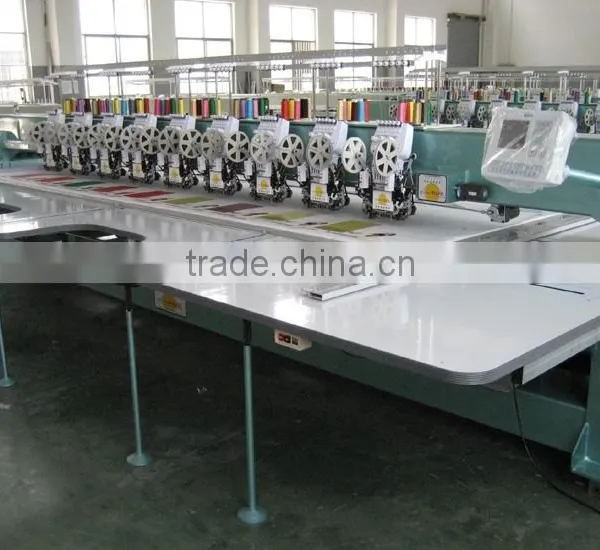 TP906 Flat Double Sequin Cording Tapping Mixed Embroidery Machine photo-6
