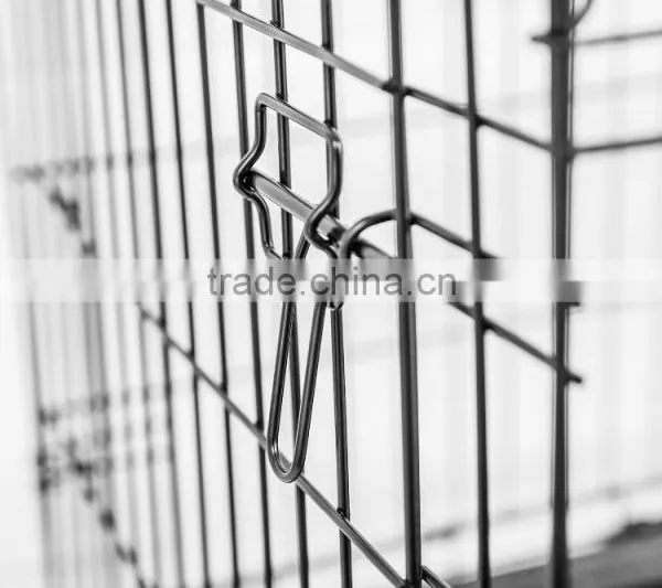 Pet Cage/dog Cage/ Folding Pet Crate Dog Cage photo-6
