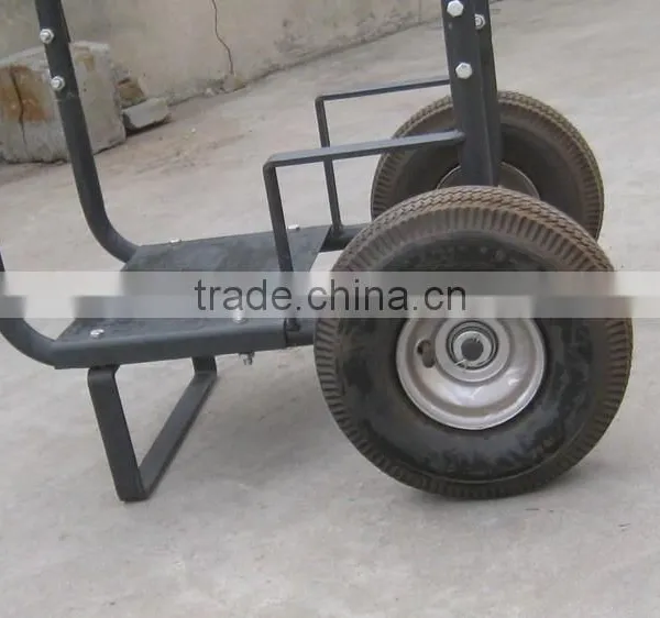 Firewood Carrier Hand Trolley, Log Carrier Hand Trolley, Log Storage Trolley photo-3