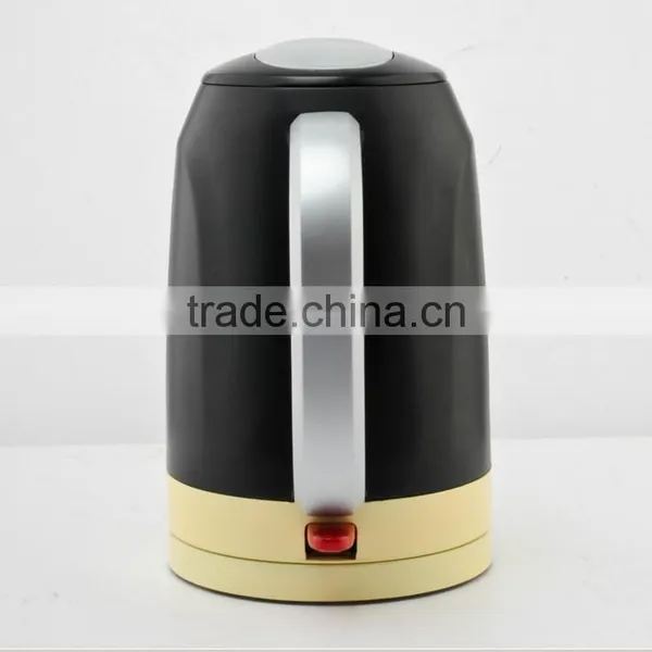 NEW DESIGN PLASTIC 360 DEGREE ROTATIONAL BASE CORDLESS KETTLE 1.7L CE/GS/RoHs photo-3