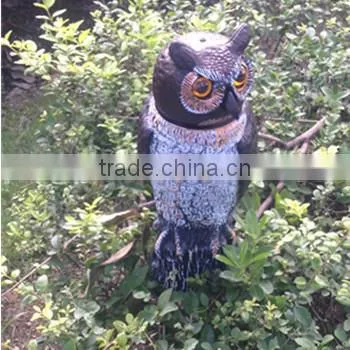 Sound Owl Rotate Bird Repellent for Garden photo-2