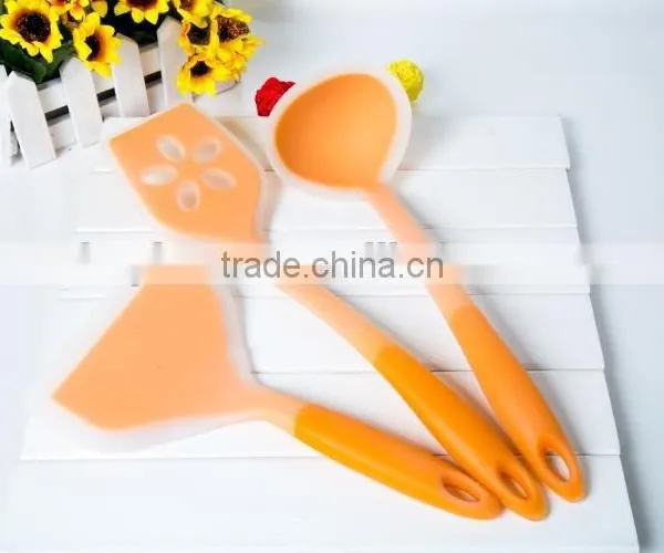 Girls Cooking Sets Silicone Kitchen Utensil Set,chinese Cooking Tools for Non-stick Pan