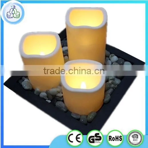 Wholesale plastic popular led bedside lamp with base