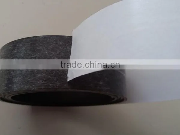 Magnetic Tape With One Side Glue Adhesive and the Other Side Magnetic photo-2