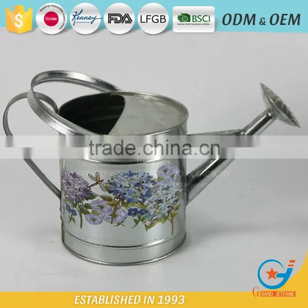 Galvanized Stickers Water Garden for Flowers Best Watering Can photo-6