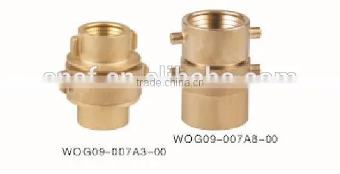 British Standard Brass Fire Hose Coupling photo-3