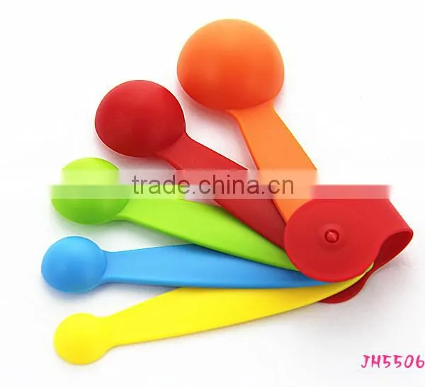 New Design Colorful Plastic Measuring Spoon photo-2
