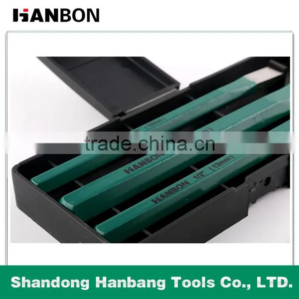 Professional 3pcs Flat Chisel Set With High Quality Made in China photo-5