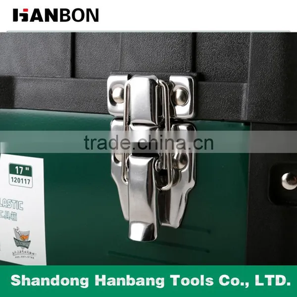 Professional Portable Plastic Iron Toolbox photo-4
