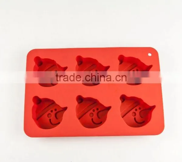 11197 Sports Symbol Shape Silicone Cake Mold photo-2