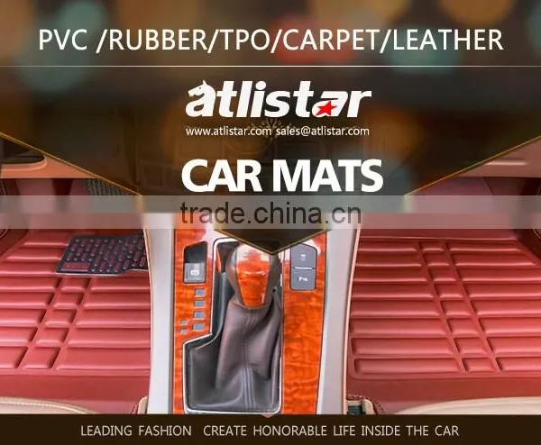 2017 Hot Sale High Quality Universal Rubber Car Mat photo-2