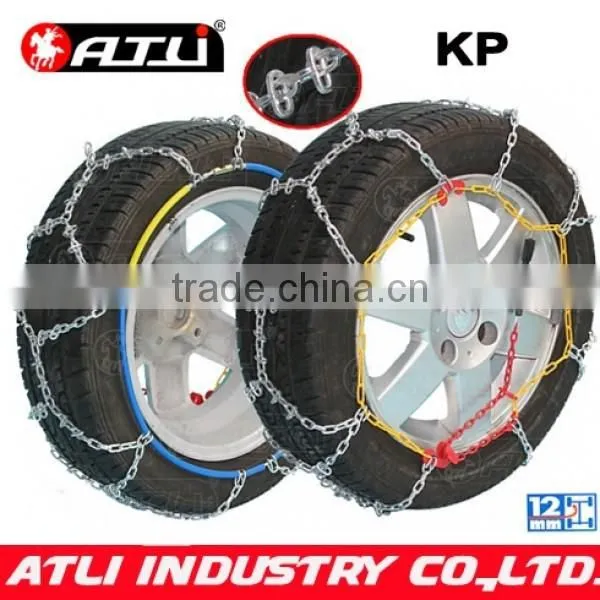 ATLI KP12mm Steel Diamond Design Tyre Chain for Passenger Car photo-2