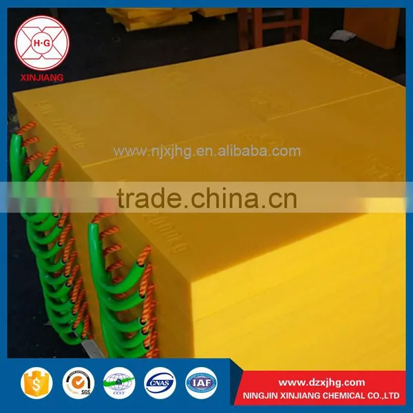 Shandong Sale High Impact Strength pe Crane Outrigger Pad photo-5