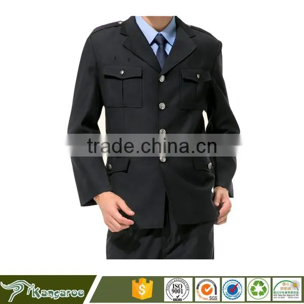 Sample Color Design For Security Guard Suit Dress Uniform (Shirts) photo-4