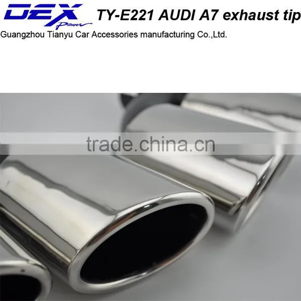 Auto Muffler Tip for Audi A7 photo-4