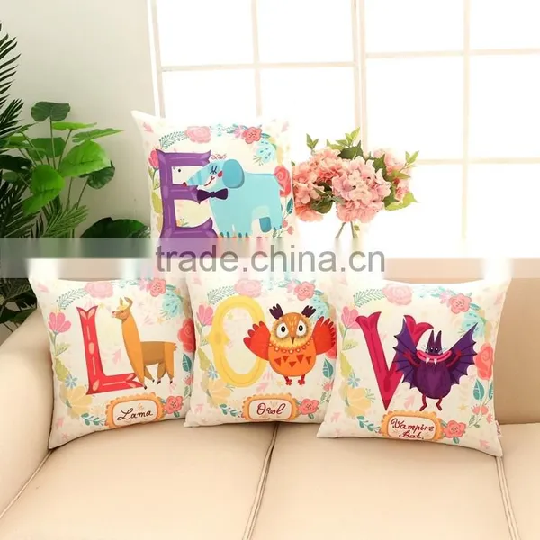Decoration Plush Beauty Cartoon Print Scented Pillow photo-5