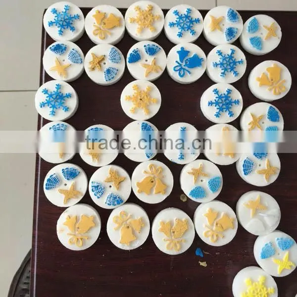 Star Shaped Tealight Candle photo-2