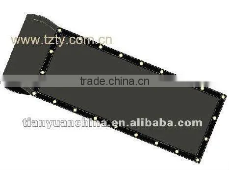 Vinyl Coated Dump Truck Tarp photo-2