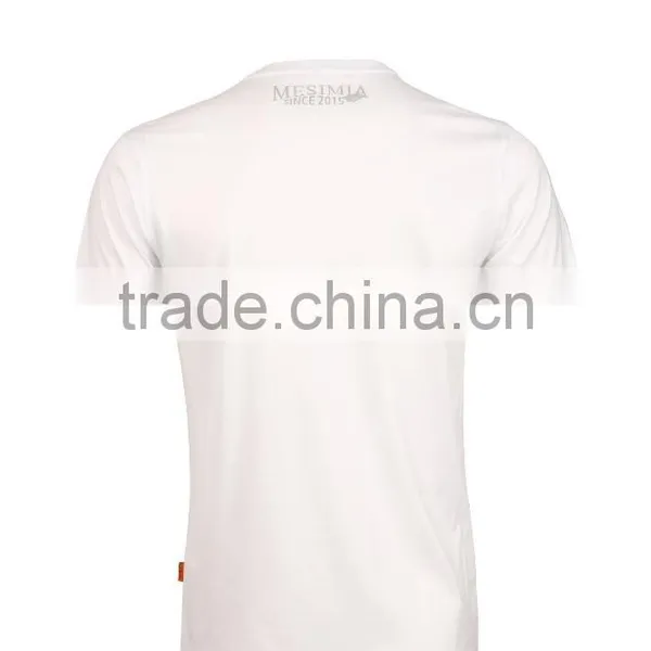 2016 Men 's Fashion Blank T-shirt photo-6