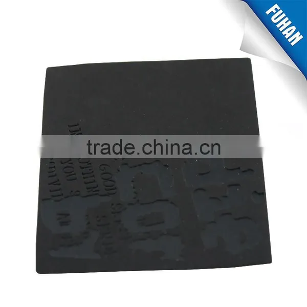 Customized Clothing Accessories 3D Silicone Rubber Label photo-2