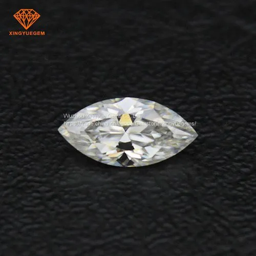 Marquise Shaped VVS1 DEF off White Diamond Color Moissanite Low Price Wholesale for US Market