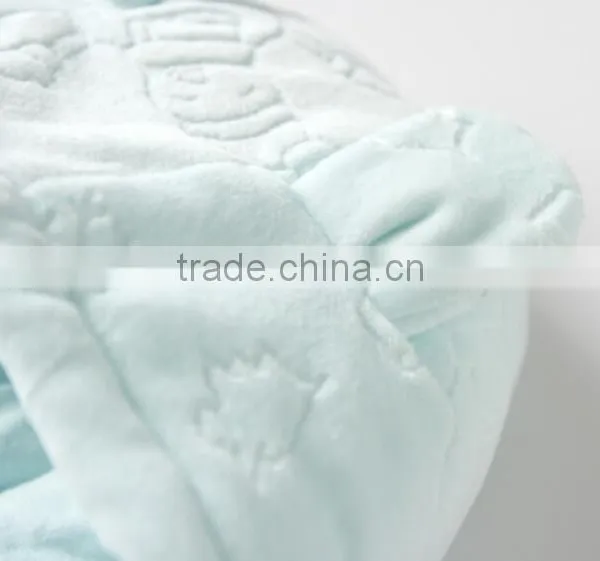 Winter Warm Newborn Hooded Baby Blanket / Baby Sleeping Bag photo-3