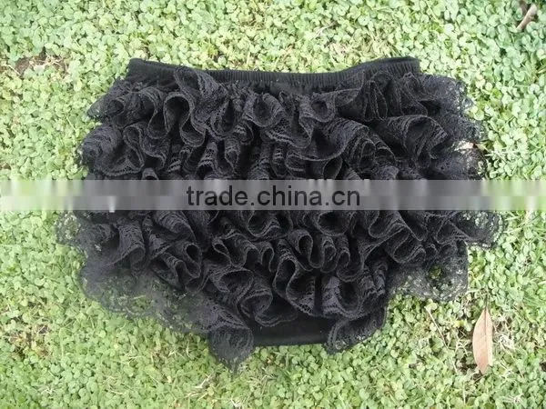 Lace Diaper Cover Baby Bloomers photo-3