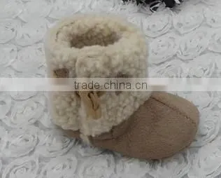 Popular Leopard Baby Boots Cheap Baby Shoes Wholesale photo-6