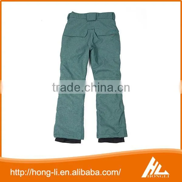 Fashion Style Breathable Windproof Waterproof Yellow and Blue Outdoor Ski Pants photo-6
