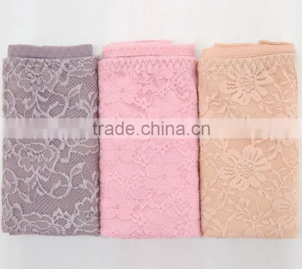 Factory Good Quality 95% Cotton 5% Spandex With Lace Custom Sexy Fancy Woman Underwear photo-5