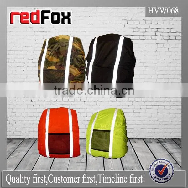 Hi-vis Reflective Safety Waterproof Backpack Cover photo-5