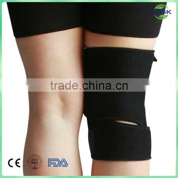Medical Breathable Neoprene Sports Knee Support photo-3