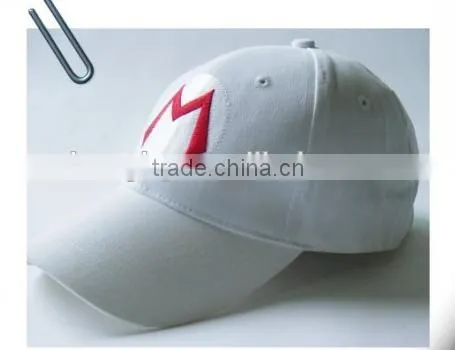 100% Cotton White Caps Wholesale From China photo-2