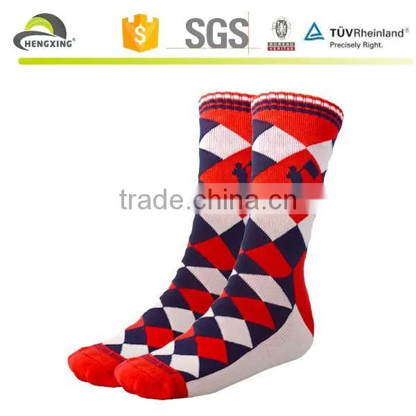Soft Breathable Mens Dress Socks photo-3