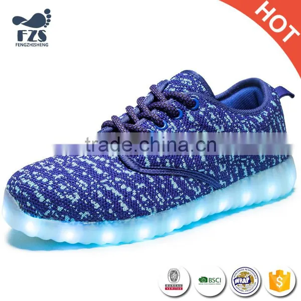 HFX837 New Design Led Yeezy Shoes for Adults photo-4