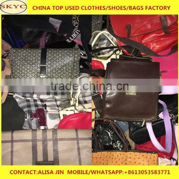 Mixed Used Bags in Bales Ladies Second Hand Big Bags in Hanbags Second Hand Bags and Shoes Hot Selling in Korea photo-2