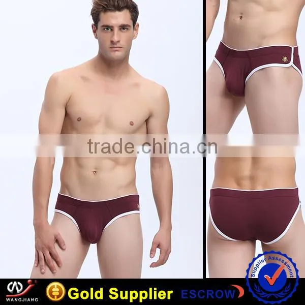 WJ New Design Underwear for Man Sexy Briefs Boys Underwear photo-6