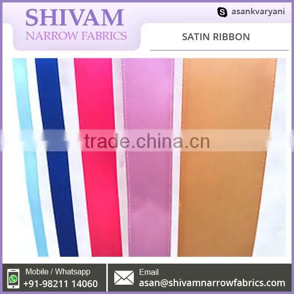 Most Selling Standard Quality New Design Rainbow Satin Ribbon photo-6