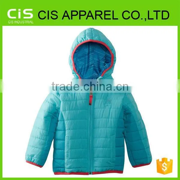 European Nylon Down Kid's Wear Winter Cute Jacket Outdoor Child Garment