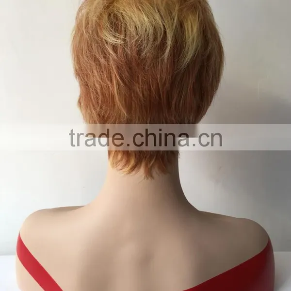Wholesale Cheap Short Women Brazilian Hair Wig Short Human Hair Wigs For Black Women photo-2
