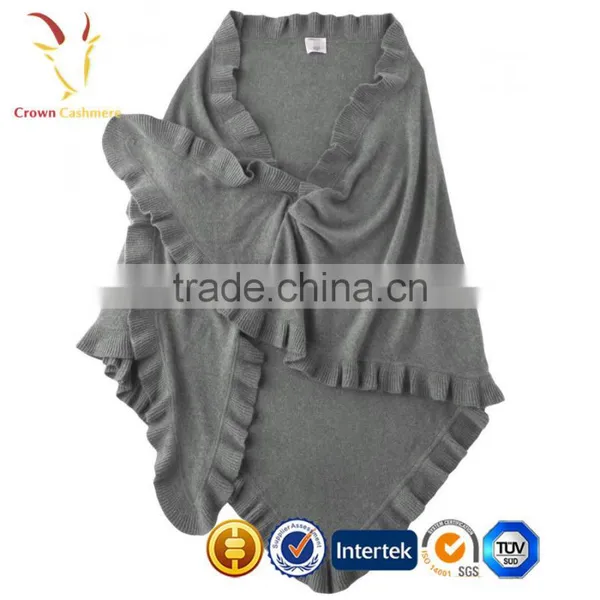 Long Poncho Beige Online Shawls photo-4