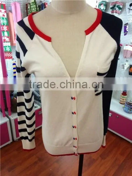Pattern Knitted Coat&Wool Coat&Winter Clothes For Lady photo-4