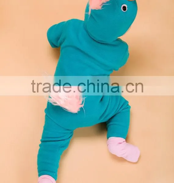 2016 Children Fall and Winter Boutique Clothing Children Pajamas Sets Christmas Unisex Handmade Bambi Baby Costume by Guangzhou photo-3