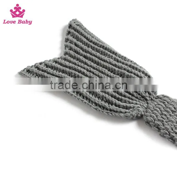 Wholesale Crochet Shark Photo Props Bag for Newborn Infant LBP20160218-17 photo-4