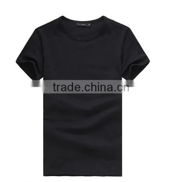 Wholesale Solid Color Plain t Shirt Custom t Shirt 100% Cotton Election t Shirts photo-5